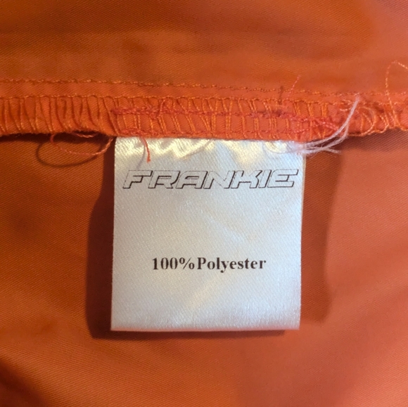 Frankie Orange Crop Windbreaker - Picture 8 of 8